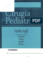 Ashcraft - Cirugía pediátrica