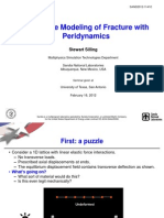 Multiscale Modeling Fracture Peridynamics