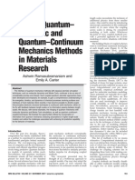 CAAD Materials Research