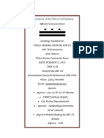 7D General Meeting Notice 02.12.2013