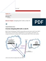 Delegating DNS Traffic To Wide IPs