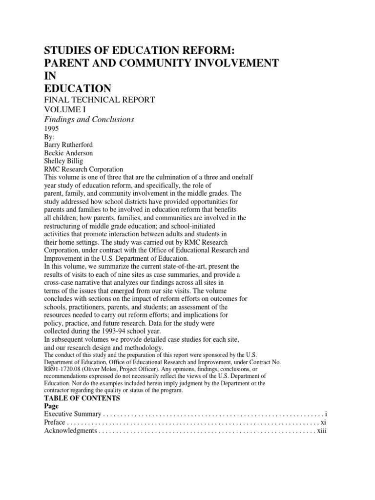 Education reform essays image