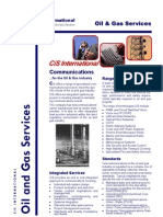 CiS Brochure Oil Gas