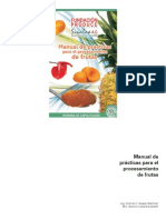 Manual Practicas para El Procesamiento de Frutas