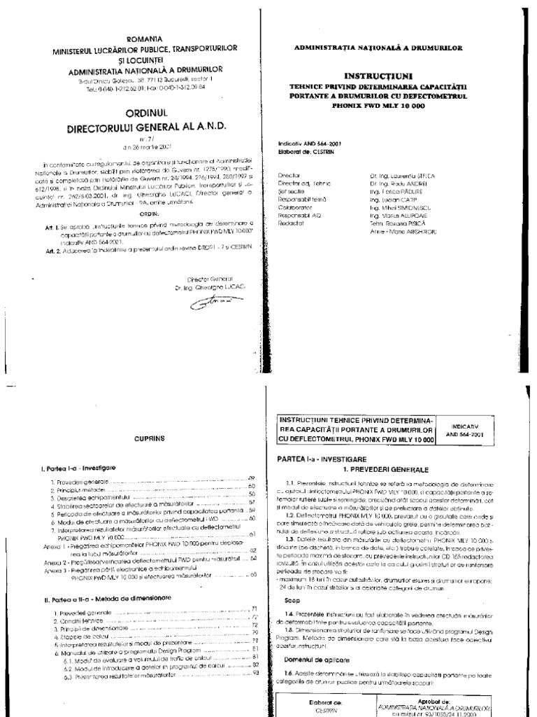 And 564-2001 | PDF