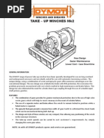 Dymot Engineering: Winch Solutions | PDF | Belt (Mechanical) | Equipment
