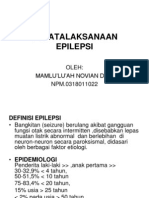 Penatalaksanaan Epilepsi
