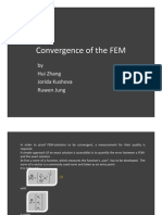 Convergence FEM