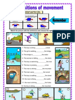 PDF Prepositions of Movement