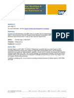 Process Controlled Workflow & Custom BRF Expressions for Complex Approval Processes in SRM 7.0