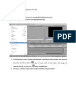 Edit Video Menggunakan Adobe Premiere Pro CS3