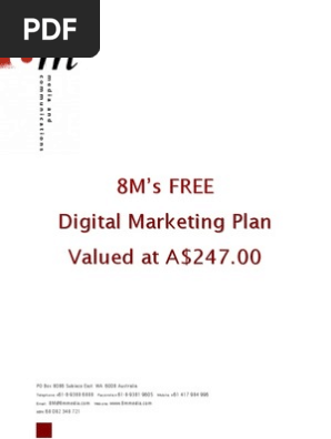 Digital Marketing Plan