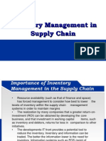 Inventory Management in Supply Chain