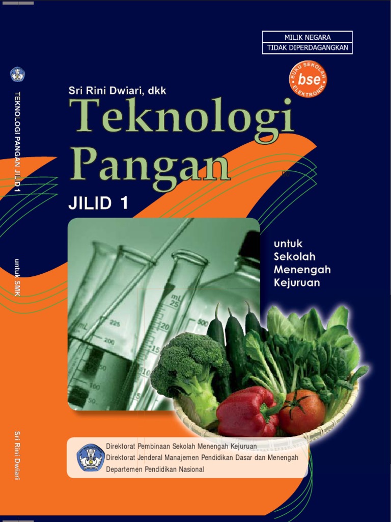 Teknologi Pangan Jilid 1 | PDF | Kesehatan Holistik