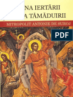 Mitropolit Antonie de Suroj Taina Iertarii Taina Tamaduirii