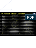 2013 Moon Phase Calendar