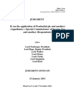Prudential Plc - The Privilege Judgment