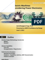 Ansys Electric Machines and Power Electronics