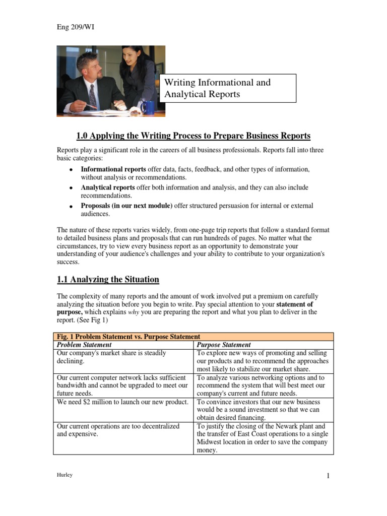 Business Report Writing Process Guide | PDF | Causality | Risk