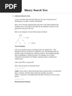 Download Binary Search Tree by harishna SN124492089 doc pdf