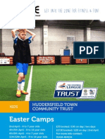 Huddersfield Town Community Trust: Easter Camps