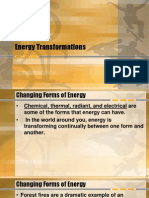 Energy Transformations