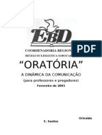 Apostila de Oratória para Professores de EBD