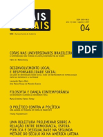 WALTENBERG, Fabio Et Al. Cotas Nas Universidades Brasileiras. A Contribuição Das Teorias de Justiça Distributiva Ao Debate