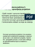 Upravljanje Projektom