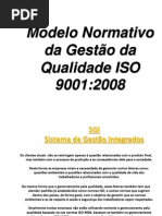 Modelo Normativo da Gestão da Qualidade ISO 9001a