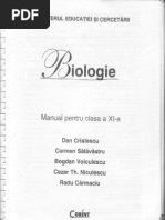 Manual Biologie Corint