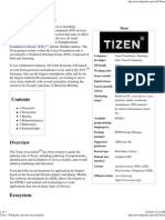 Tizen - Wikipedia, The Free Encyclopedia