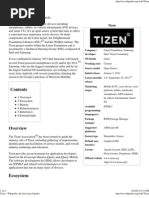 Tizen - Wikipedia, The Free Encyclopedia