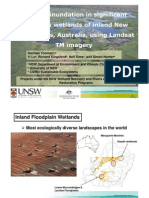 Rachael Thomas - Mapping Inundation in Floodplain Wetlands in New South Wales, Australia, Using Landsat TM Imagery