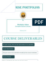 HOW TO SUBMIT COURSE PORTFOLIOS(SENT).ppt