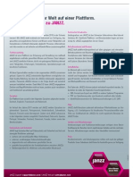 Janzz Factsheet D