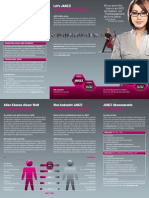 JANZZ Informationsflyer (Freelance) 1