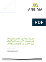 Programa Detalhado CPA20