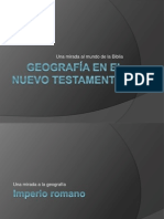 Geografía en el Nuevo Testamento