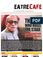 Theatre Cafe - Issue 1 - Year 1