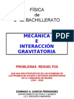 5.mecanica y Gravitacion Problemas Resueltos