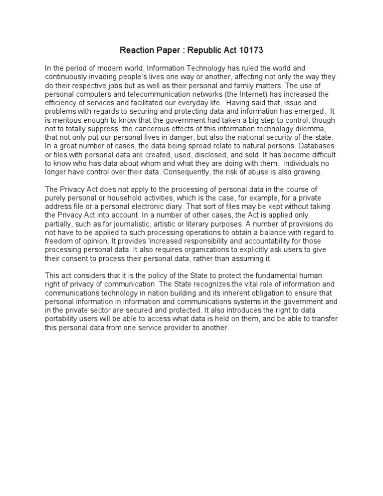 Acting reflection essay 07 image