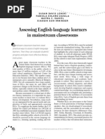 Download Assessing English-Language Learners by Ashraf Mousa SN124509492 doc pdf