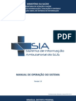 Manual Operacional SIA v 1