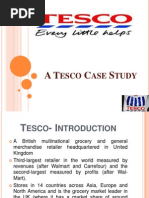 Tesco Recruitment and Selection Overview | PDF | Recruitment | Artists