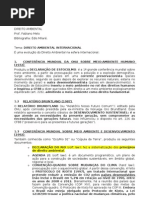 DIREITO AMBIENTAL