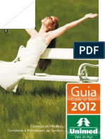 Guia Medico Unimed Vale Do Aco 2012