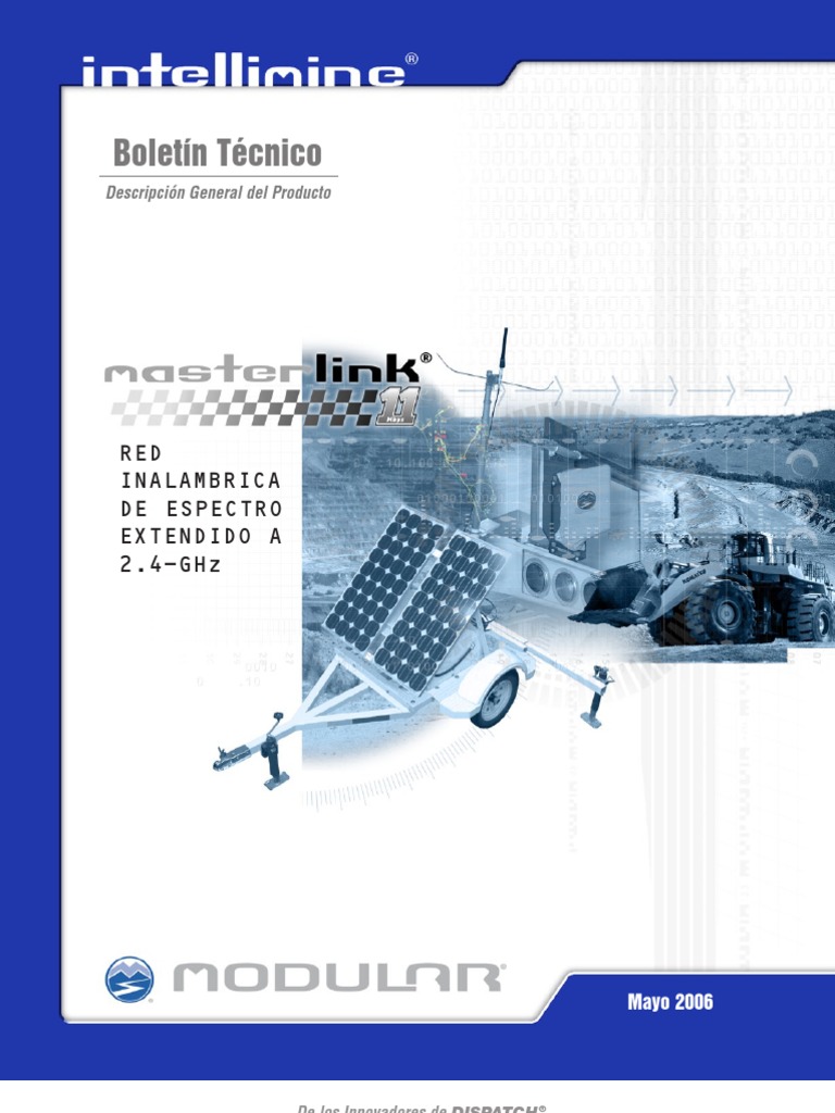 MasterLink 11 TB Spanish PDF Ieee 802.11 Inalámbrico