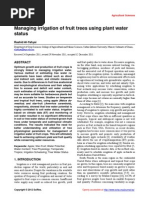 5A-06-Managing Irrigation of Fruit Trees Using Plant Water Status