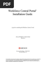 Kronos WFC Portal v6 - 0 Installation Guide-Portal PDF